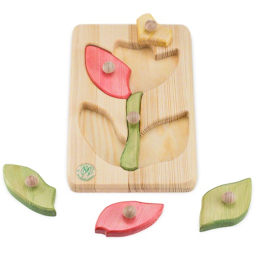 Holzpuzzle Blume ab 18 Monate