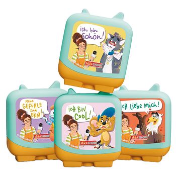 Pocket Tonies MIRA und das fliegende Haus 4er-Set ab 5 Jahren