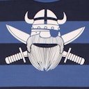 Vorschaubild Elastisches T-Shirt Wikinger Streifen