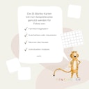 Vorschaubild Routineplaner Tiger inkl. 525 Symbole