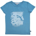 Vorschaubild Edles T-Shirt Wellenreiter-Druck