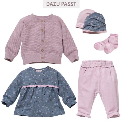 Klassischer Cardigan Knopfleiste