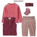 Vorschaubild Langarmshirt People Wear Organic gerippt Stehkragen