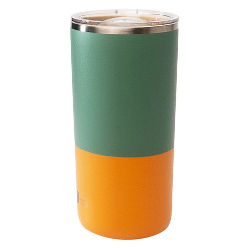 Edelstahl Thermobecher mit Henkel Pastellgrün 590 ml