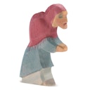 Vorschaubild Hexe Holzfigur 12,6 cm