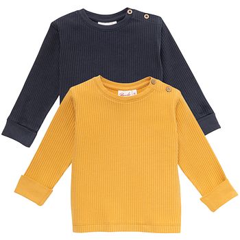 Langarmshirt People Wear Organic Ripp Uni
