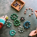 Vorschaubild Cold Mandala Mix mit 81 Teilen