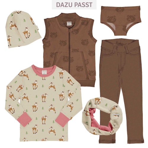 Weiches Langarmshirt Feuerwehrauto