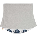 Vorschaubild Wende Schlauchschal Fleece grau melange