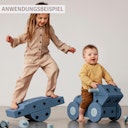 Vorschaubild Modu Bauspielzeug Set 33 Teile 0-6 Jahre blau