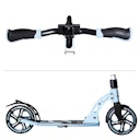 Vorschaubild Alu Scooter ab 6 Jahre 35-100kg 205mm-Rädern Pastellblau