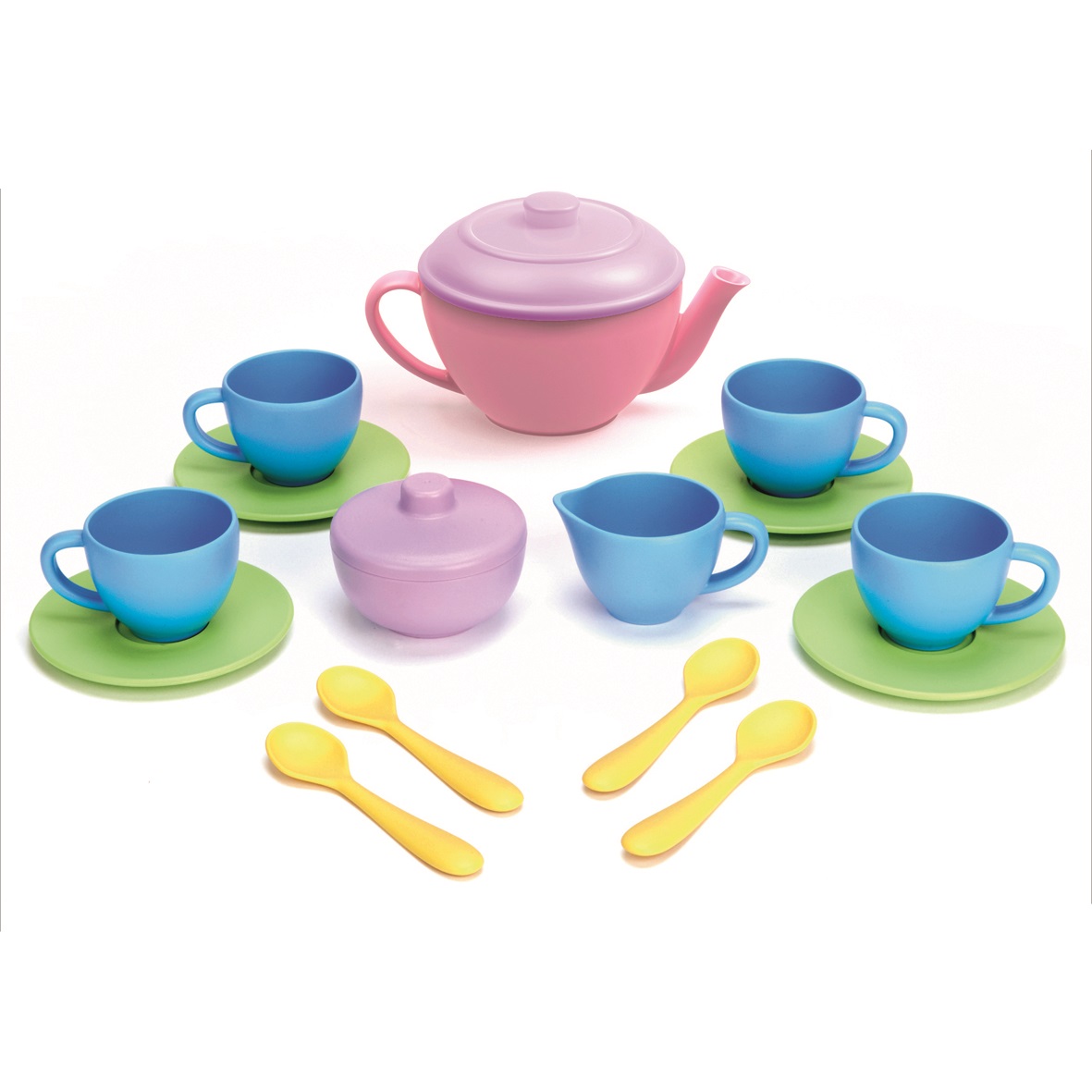 Bestseller! Robustes 17tlg. Teeservice