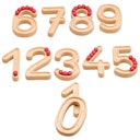 Vorschaubild 11 Ziffern aus RE-Wood® - Zahlen lernen ab 5 Jahren