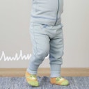 Vorschaubild Blaue Babyhose mit KängurutaschennnParentName: Babyhose mit Kängurutaschen