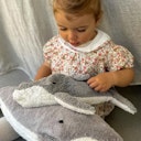 Vorschaubild Kuscheltier & Wärmekissen Wal klein 38 cm