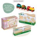 Vorschaubild Zug mit Batterielok 3 Teile ab 3 Jahren