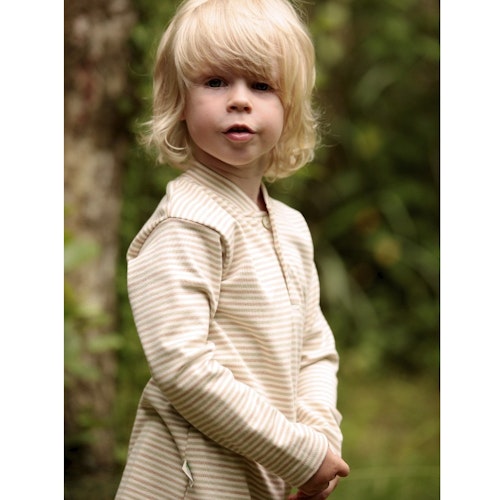 Elegantes Langarmshirt