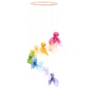 Vorschaubild Feenreigen Bastelset – Babymobile selber basteln 12 Figuren