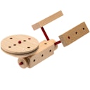 Vorschaubild Holz Baukasten „Space“ 42tlg. ab 5 Jahren