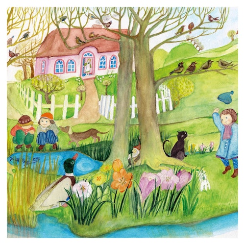 Frühling Bilderbuch ab 1 Jahr