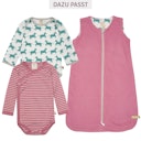 Vorschaubild Warmer Wendeschlafsack Fleece