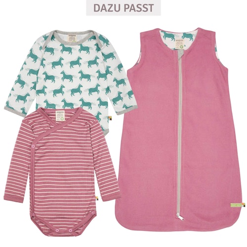 Warmer Wendeschlafsack Fleece