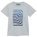 Vorschaubild Shirt kurzarm "Surf" Aufschrift