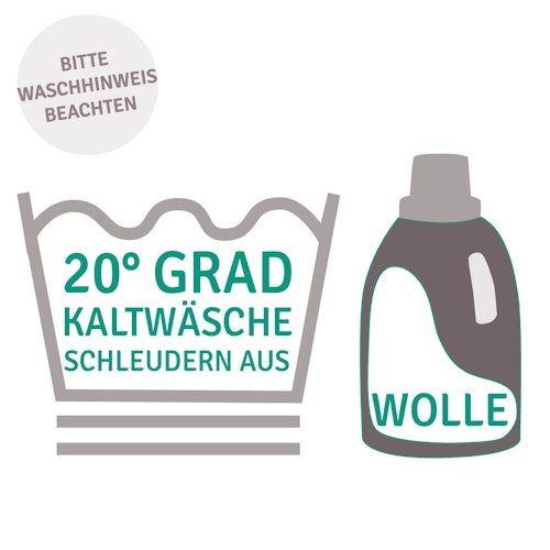 Woll Fleece Baby Fäustel