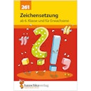 Vorschaubild Deutsch Zeichensetzung Übungen ab 6. Klasse & Erwachsene