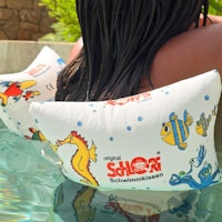 Schlori Schwimmkissen 11-60 kg mit Schnalle