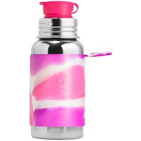 Trinkflasche Sportverschluss 550 ml pink swirl