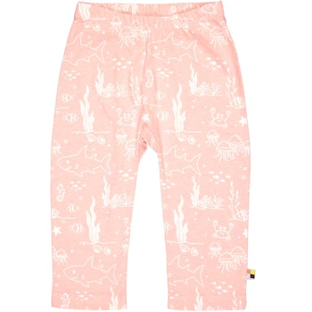 Leichte Sommerhose Meereswelt rosé