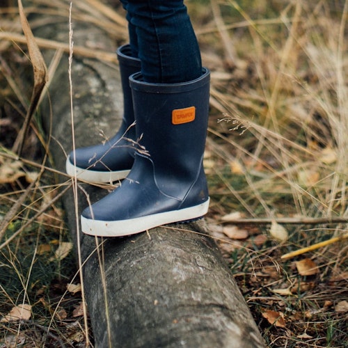 Weiche Regenstiefel mit Profil