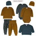 Vorschaubild Dehnbares Basic Langarmshirt
