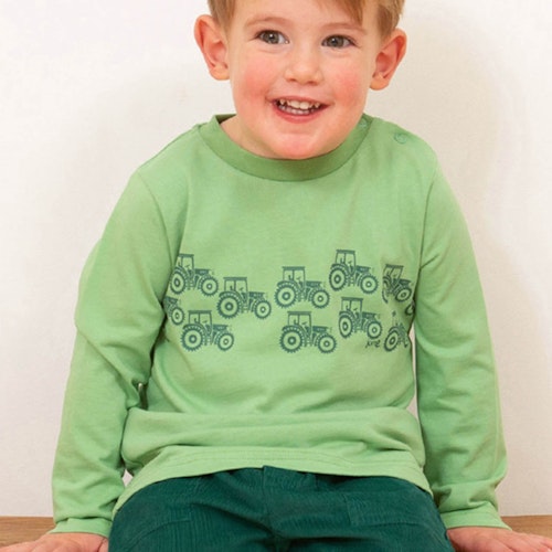Langarmshirt Traktor