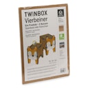 Vorschaubild Spardose und Sammelbox – 2in1 Twinbox Tiger