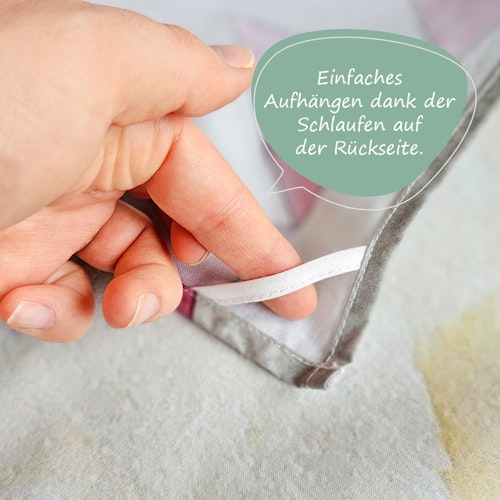 Spieltuch Bio-Baumwolle Meerjungfrauen 100 x 100 cm