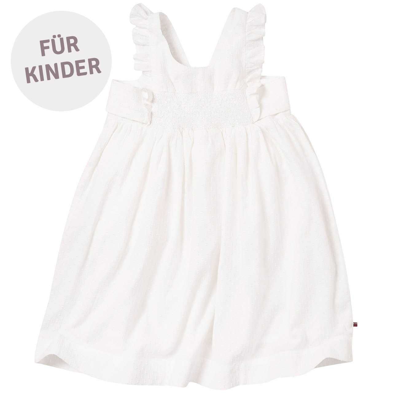 Kleid People Wear Organic ohne Arm Bio-Baumwolle Motiv