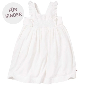 Elegantes Kleid ärmellos weiß