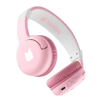 Bluetooth Kopfhörer für Toniebox 2 in Rosa