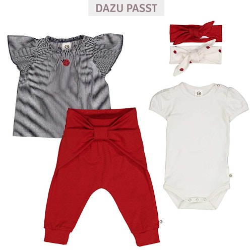 Edle Krabbelhose Schleife