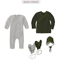 Vorschaubild Langarm Strick Strampler