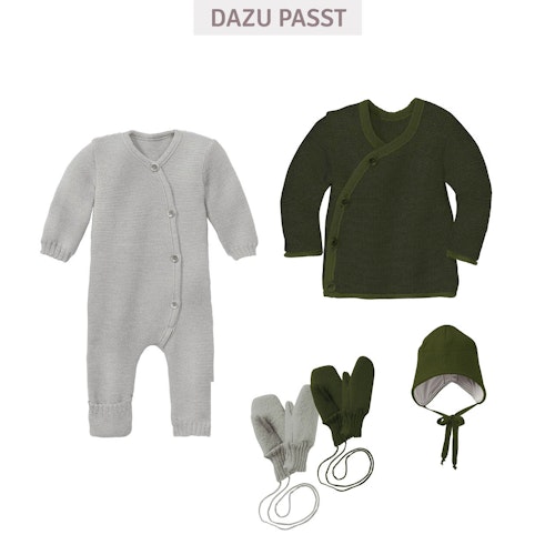 Langarm Strick Strampler