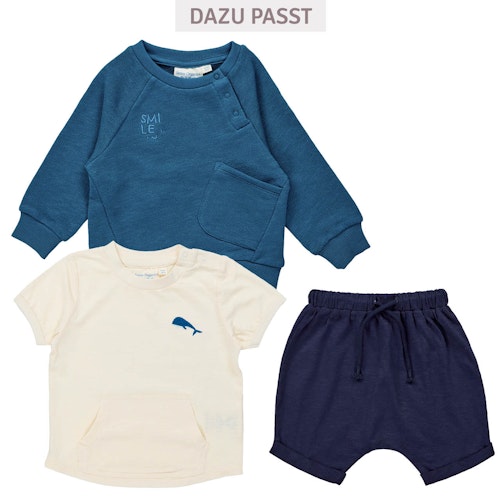 Leichter Sweat-Pullover