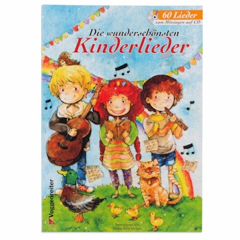 Kinderliederbuch – 60 Lieder mit CD