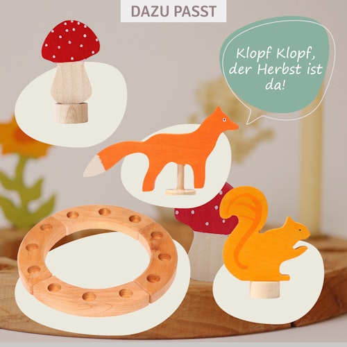 Grimms Stecker Fliegenpilz