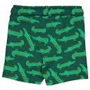 Vorschaubild Weite Jersey Shorts Krokodile