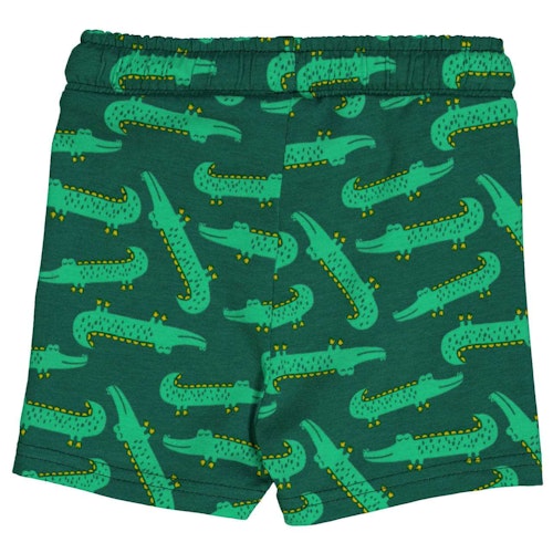 Weite Jersey Shorts Krokodile