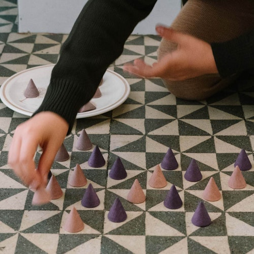 Mandala Peak 36 Holzkegel