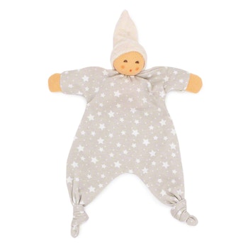 Schnuffeltuch Greifling Sternchen beige